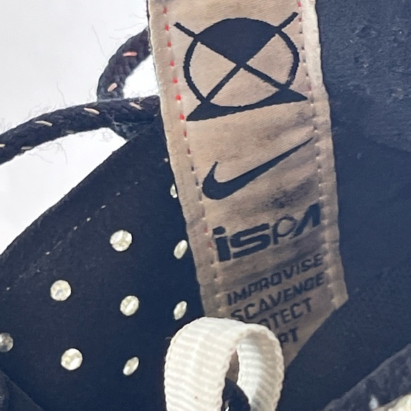 Mens Nike React ISPA Ghost Aqua CT2692-400 pre owned Size 11 Runner Mid - Picture 12 of 15